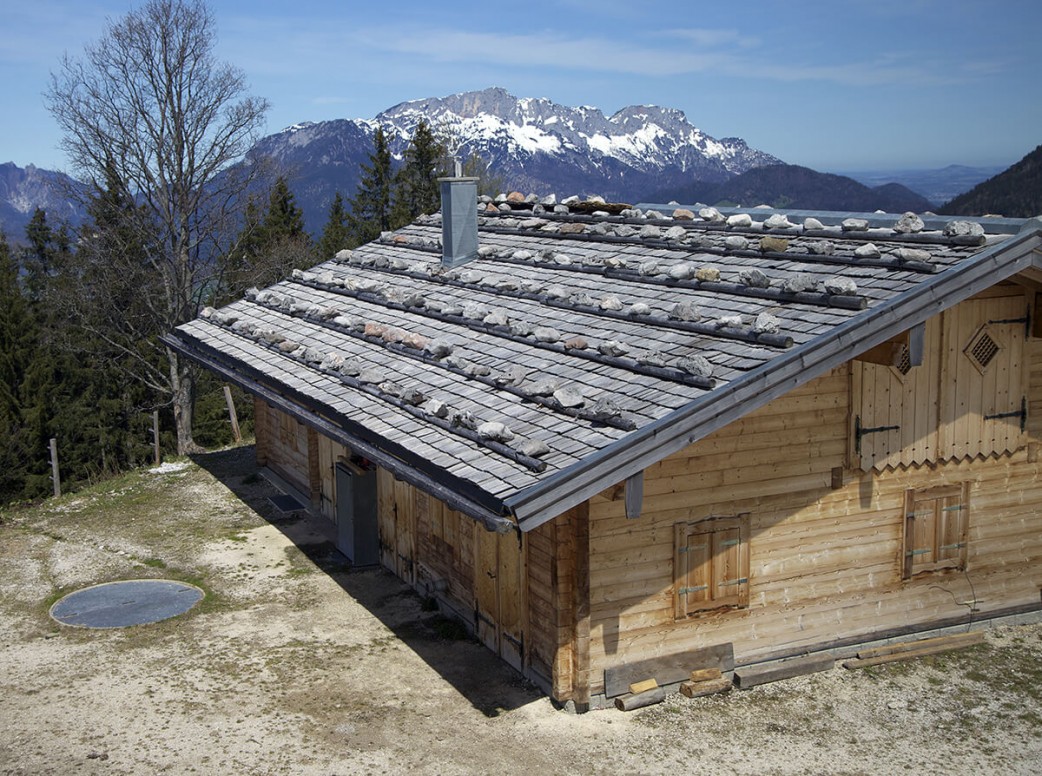 new england slate roof