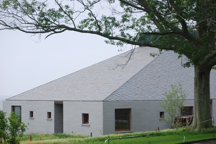 new england slate roof