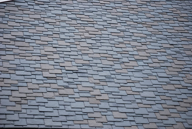 slate roof