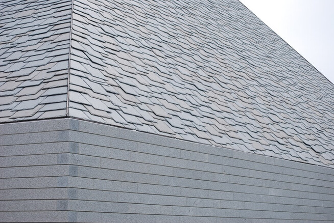 slate roof