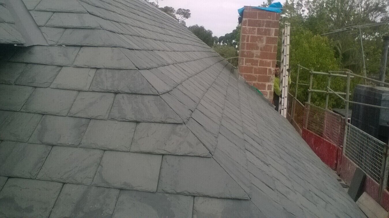 new england slate roof 
