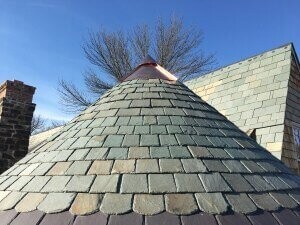 new england slate roof