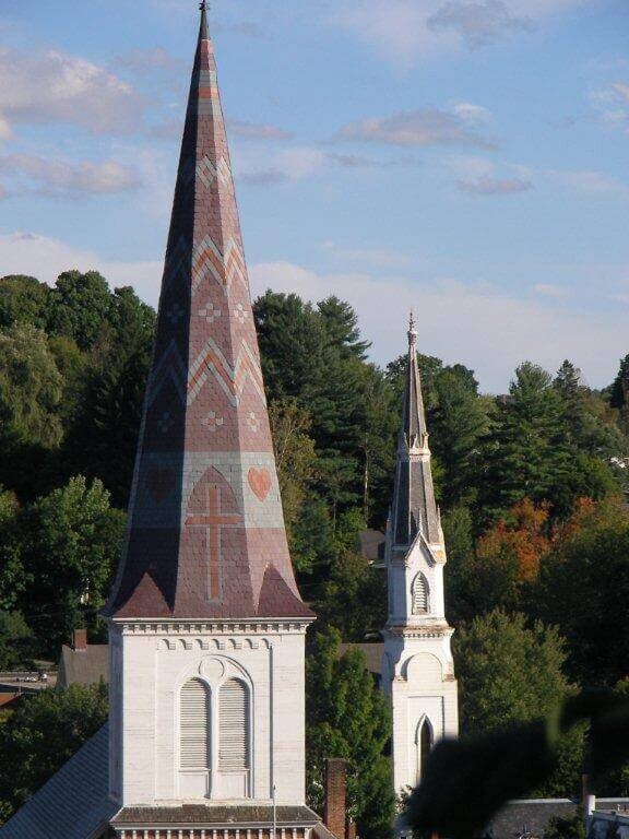 steeples by new england slate