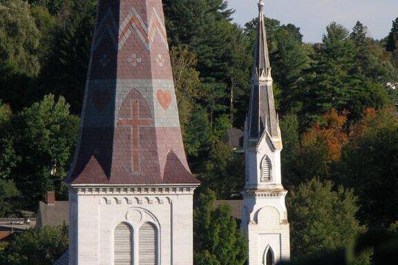 Steeples: Spires, Belfries, Lanterns and More! — New England Slate