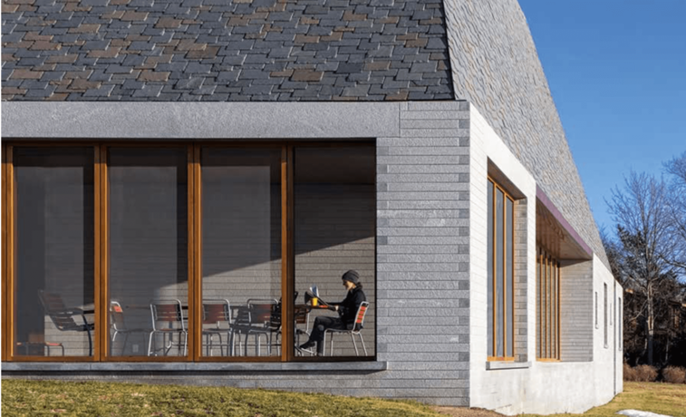 new england slate in architectural record