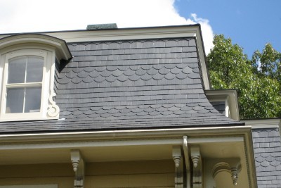 new england slate roof