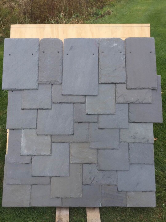 new england slate closeup