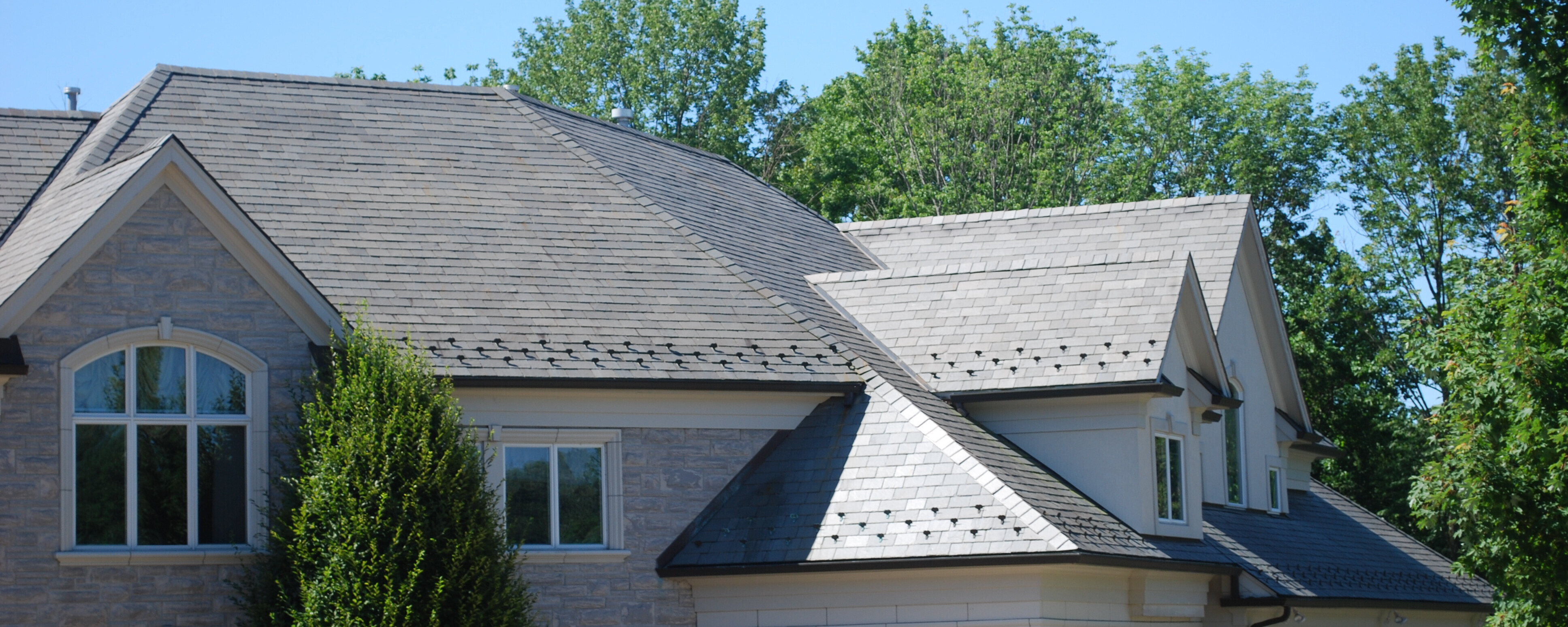 slate roof