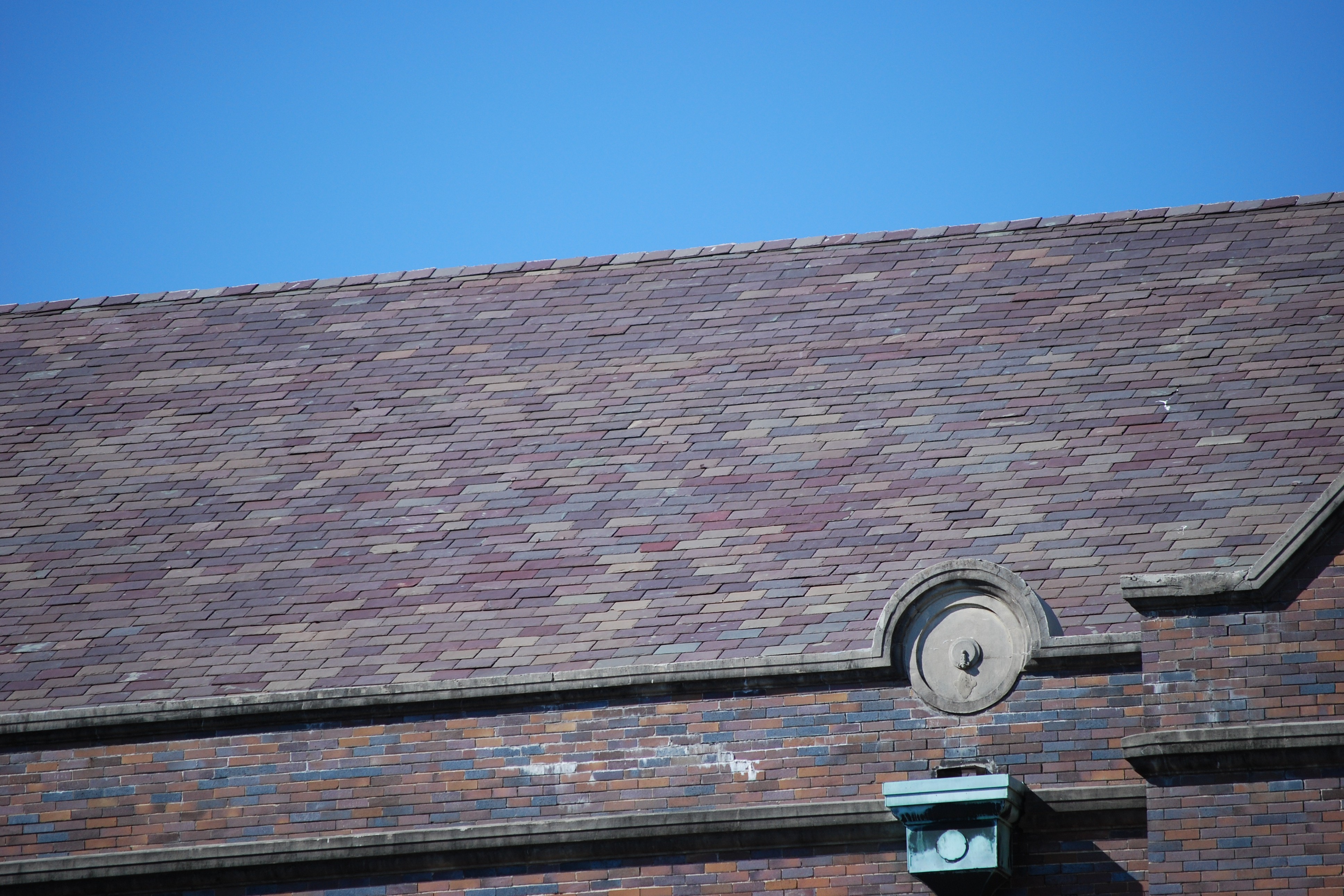 new england slate roof